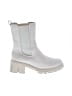 Tinstree White Ivory Ankle Boots Size 9 1/2 - photo 1