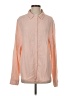 Dylan 100% Cotton Color Block Pink Long Sleeve Blouse Size S - photo 1