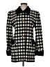 Escada by Margaretha Ley Checkered-gingham Black Coat Size EU 38 / US 8 - photo 1