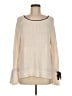 Ann Taylor LOFT 100% Cotton Ivory Pullover Sweater Size M - photo 1