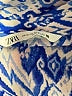 Zara Paisley Blue Casual Dress Size XS - photo 8