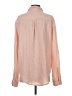 Dylan 100% Cotton Color Block Pink Long Sleeve Blouse Size S - photo 2