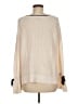 Ann Taylor LOFT 100% Cotton Ivory Pullover Sweater Size M - photo 2
