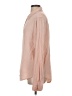 Dylan 100% Cotton Color Block Pink Long Sleeve Blouse Size S - photo 5