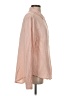 Dylan 100% Cotton Color Block Pink Long Sleeve Blouse Size S - photo 4