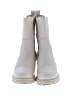 Tinstree White Ivory Ankle Boots Size 9 1/2 - photo 2
