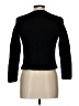 Nordstrom 100% Cotton Black Cardigan Size 10 - 12 - photo 2