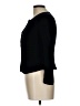 Nordstrom 100% Cotton Black Cardigan Size 10 - 12 - photo 5