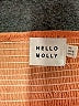 Hello Molly Orange 3/4 Sleeve Blouse Size 2 - photo 4