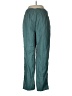 A New Day 100% Cotton Solid Teal Casual Pants Size M - photo 2