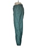 A New Day 100% Cotton Solid Teal Casual Pants Size M - photo 5