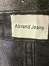 Abrand Jeans 100% Cotton Black Denim Shorts Size 27 waist - photo 3