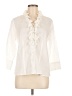 Talbots Ivory 3/4 Sleeve Blouse Size 12 (petite) - photo 1