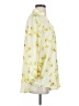 CAbi 100% Polyester Floral Yellow 3/4 Sleeve Blouse Size S - photo 4