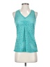 Soybu Teal Tank Top Size S - photo 1