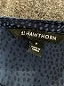 41Hawthorn 100% Polyester Blue Sleeveless Blouse Size S - photo 7