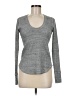 Splendid Gray Long Sleeve Top Size M - photo 1