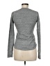Splendid Gray Long Sleeve Top Size M - photo 2