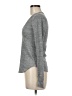 Splendid Gray Long Sleeve Top Size M - photo 5
