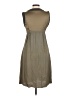Hache Solid Green Casual Dress Size EU 40 / US 10 - photo 2