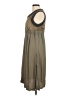 Hache Solid Green Casual Dress Size EU 40 / US 10 - photo 5