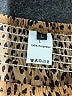 Unbranded 100% Polyester Animal Print Gold Shorts Size L - photo 3