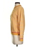 Kule Stripes Yellow Pullover Sweater Size XS - photo 5