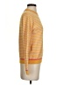 Kule Stripes Yellow Pullover Sweater Size XS - photo 4