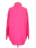Unbranded 100% Acrylic Pink Turtleneck Sweater Size XL - photo 2