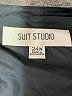 Suit Studio Blue Casual Dress Size 24 - photo 7