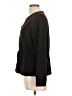 Cable & Gauge Black Long Sleeve Top Size L - photo 5