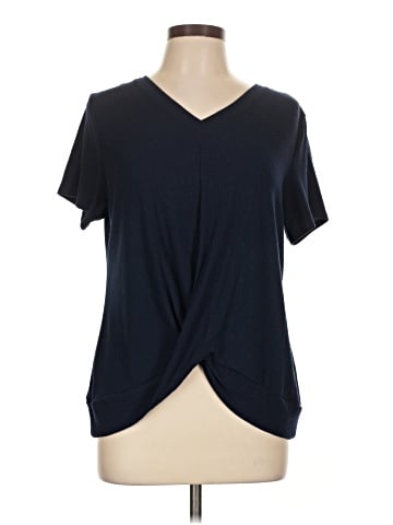 Liz Claiborne Short Sleeve Top (view 1)