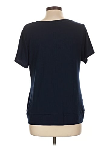 Liz Claiborne Short Sleeve Top (view 2)