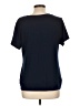 Liz Claiborne Blue Short Sleeve Top Size M (estimated) - photo 2