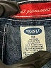 Revolt 100% Cotton Blue Denim Shorts Size 24 waist - photo 3