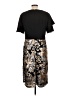 Assorted Brands 100% Polyester Print Black Cocktail Dress Size 12 - photo 2