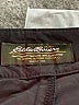 Eddie Bauer 100% Nylon Solid Black Shorts Size 18 - photo 3