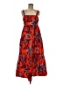 Rhode 100% Cotton Red Orange Casual Dress Size M - photo 1