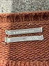 By Anthropologie Floral Burgundy Pullover Sweater Size M - photo 4