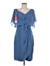 JJ's House 100% Polyester Blue Cocktail Dress Size 8 - photo 1