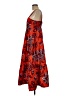 Rhode 100% Cotton Red Orange Casual Dress Size M - photo 5