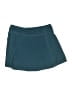 Zella 100% Polyester Solid Teal Blue Casual Skirt Size M - photo 2