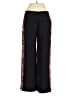 Sandro 100% Silk Black Casual Pants Size 36 waist - photo 2