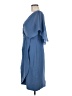JJ's House 100% Polyester Blue Cocktail Dress Size 8 - photo 5