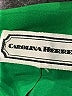 Carolina Herrera 100% Silk Green Silk Blazer Size XL (estimated) - photo 6