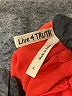 Live 4 Truth 100% Polyester Orange Sleeveless Blouse Size L - photo 7