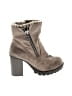 Mossimo Supply Co. Gray Ankle Boots Size 6 1/2 - photo 1