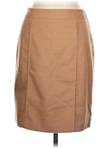 an original MILLY of New York Faux Leather Skirt (view 1)