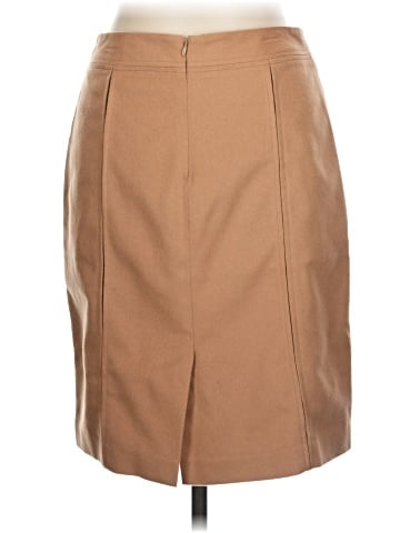 an original MILLY of New York Faux Leather Skirt (view 2)