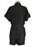 Banana Republic Solid Black Romper Size 4 - photo 2